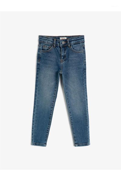 

koton male child normal waist pockets jean pants1, Blue
