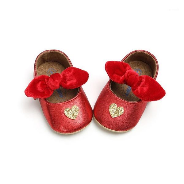 

cute bowknot shoes 0-18m toddler baby girl pu first walkers princess shoes infant prewalker newborn baby for girls1
