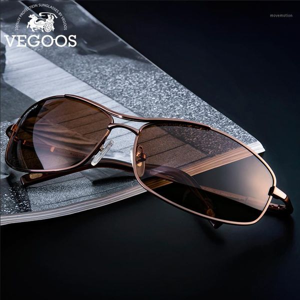 

vegoos classic polarized sunglasses men uv400 protection sports sun glasses for driving fishing cylcling #13181, White;black