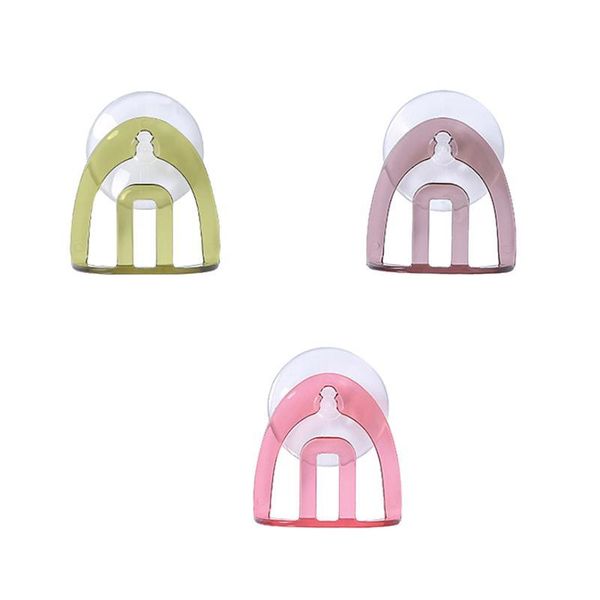 

всасывающие кисти творческих слива организатор мыло кубок 3шт губка держатель раковина хранение стойка кухня yxlzow ffshop2001