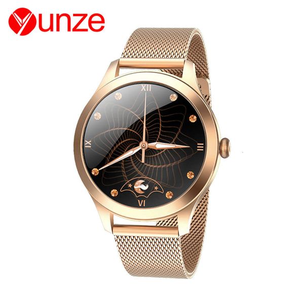 

new kw10pro intelligent fashion female bracelet heart rate movement sleep monitoring physiological cycle reminder watch