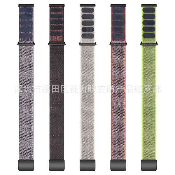 

suitable for fitbit charge2 smart watch strap nylon loop fashion sports brace