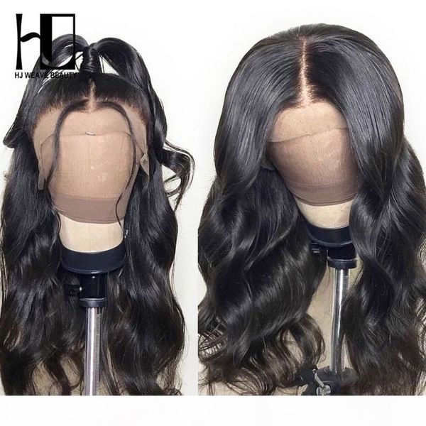 

peruvian body wave wig 360 lace frontal wig 250% density human hair wigs for women pre plucked with baby hair fee shipping, Black;brown