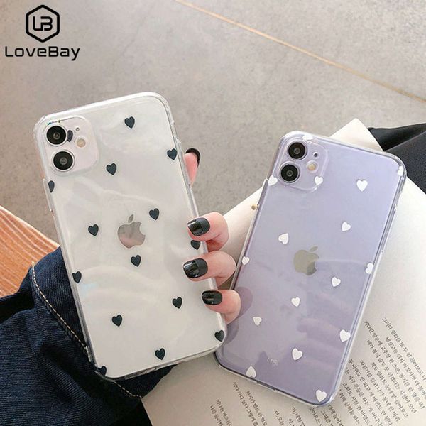 

lov vip soft tpu sheath, transparent wavy point sheath, suitable for vip 11, 6, 6s, 7, 8 plus, x, xr, 11pro, xs, max4fre