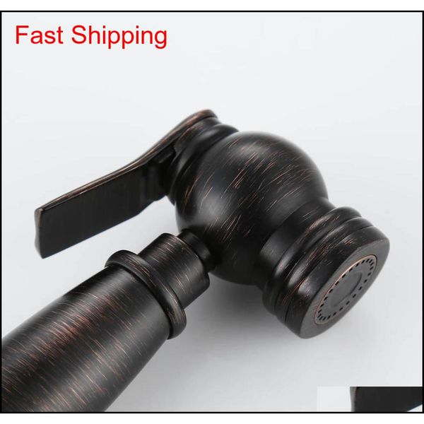 

oil rubbed bronze toilet handheld brass bidet sprayer with hose and bracket holder toilet attachment qylmrb packing2010