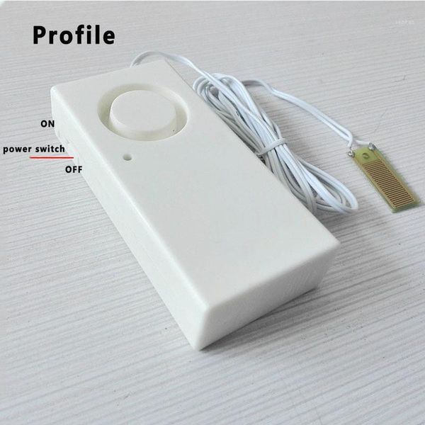 

smart home sensor flood alert overflow security alarm system independent water leak detection 110db leakage detector1