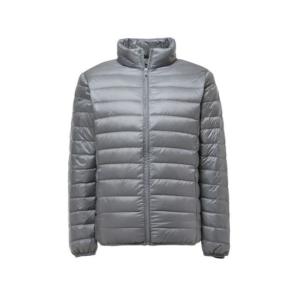 

2021 new plus 5xl 6xl 7xl duck men's feather ultralight down jacket for men park outwear with carry bag overcoat 8qxx, Black