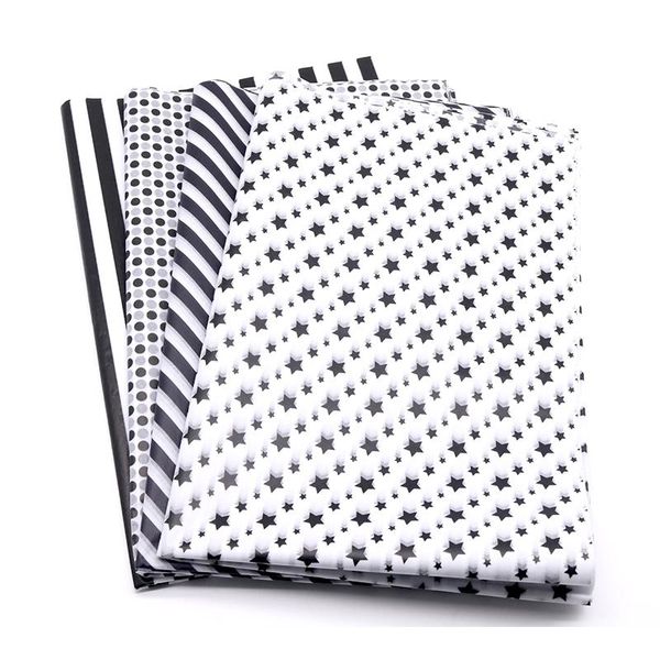 

20pcs christmas tissue paper flower 50*66cm gift packaging home decoration party wedding diy handmade gift packing jllkvn