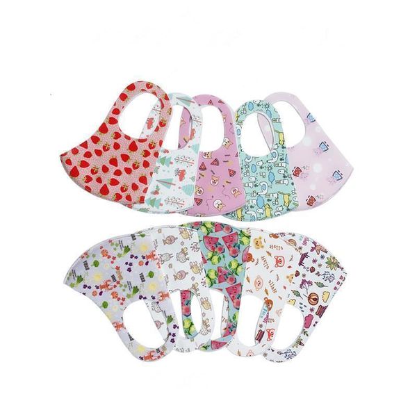 

face printed mask cartoon flower parent-child animal watermelon dust washable mouth reusable mask protective children ma