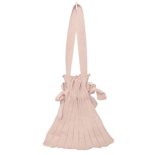 

women shoulder bags lightweight fashion women handbags knitted young lady large-capacity bags khaki girls daily