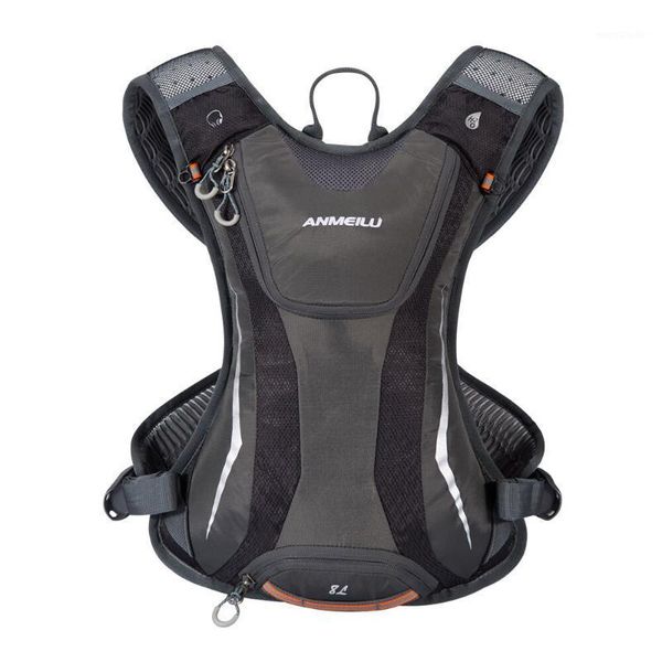 

#5l waterproof bicycle bag cycling backpack breathable bike daypack climbing backpack hydration backpacks lightweight sports bag1