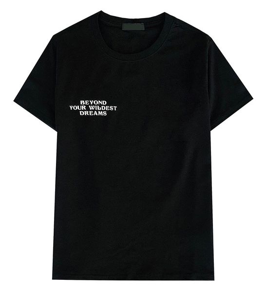 

2021 summer fashion men and women leisure luxury t shirt spring and summer style embroidered short sleeve casual shirt #14, White;black