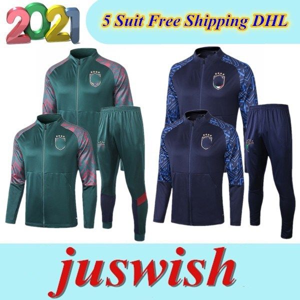 

2020 2021 italy european training suit 20 21 italian tracksuit insigne verratti marchisio ghiellini chandal jacket tracksuit, Black;red