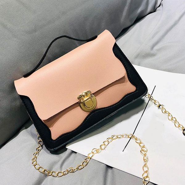 

fashion small handbag purse lock crossbody bags for women 2020 chain shoulder bag female leather messenger bag bolsa feminina