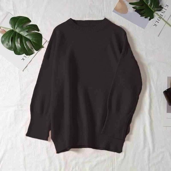 

fy1229 2020 spring autumn winter new women fashion casual warm nice sweater woman female korean plus size winter clothes1, White;black