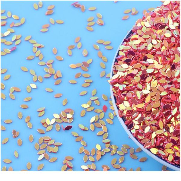 

10g golden light colorful pvc loose sequins paillettes for nail art manicure wedding decoration confetti diy glitter cra sqcezm