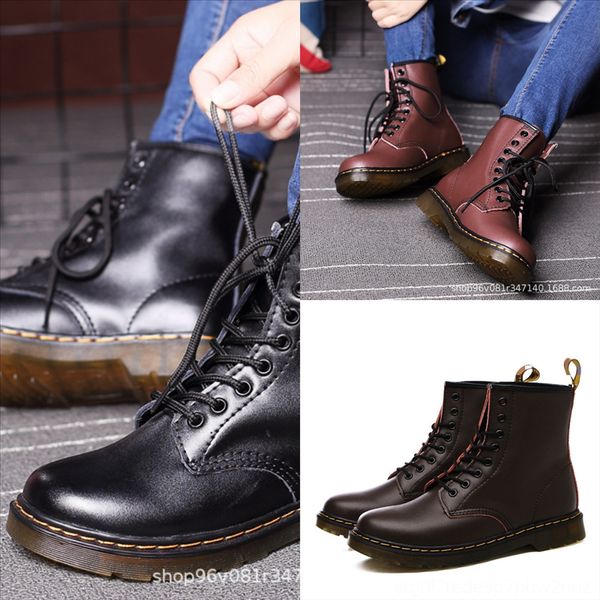 

jkvk9 knee women's high boots genuine cow boot heel winter leather sheepskin couple shoes women chunky classic shoes female, Black