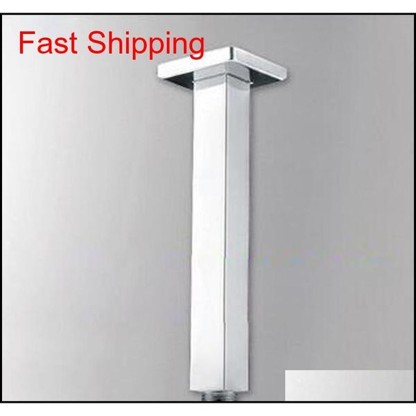 

new 10" chrome finish bathroom shower arm ceiling moun qyllhq dh_seller2010