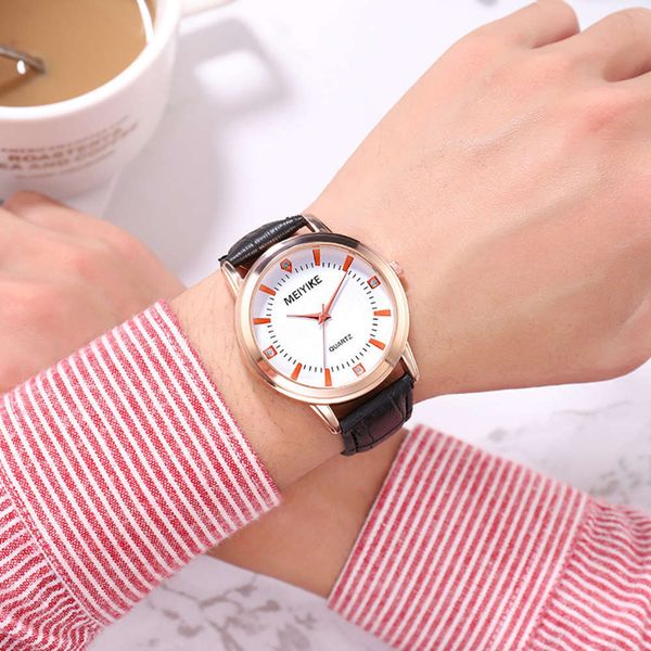 

fashion lovers watch tiktok belt quartz lady lady watch, Slivery;brown