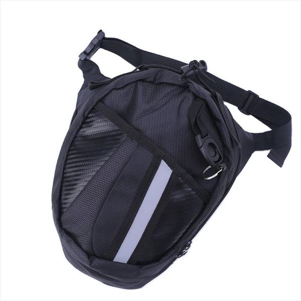 

men waist bag outdoor bag leg drop motorcycle waist pack fanny thigh belt bike waist bag