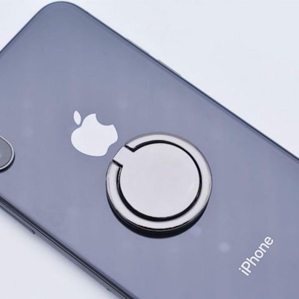 

metal round ring bracket gift ring buckle mobile phone 360 degree rotating deskmobile phone holders stands sqcuxw cases2010