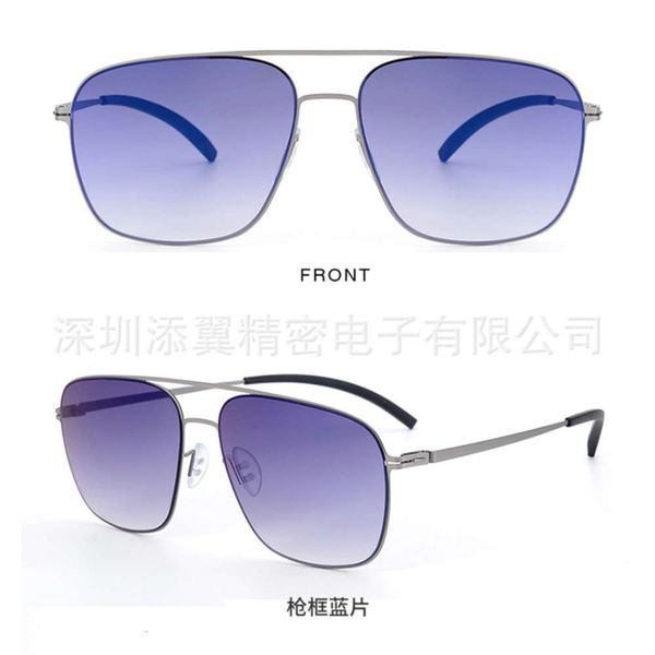 

metal sunglasses fishing new sports outdoor fashion box driving sunglasses, White;black