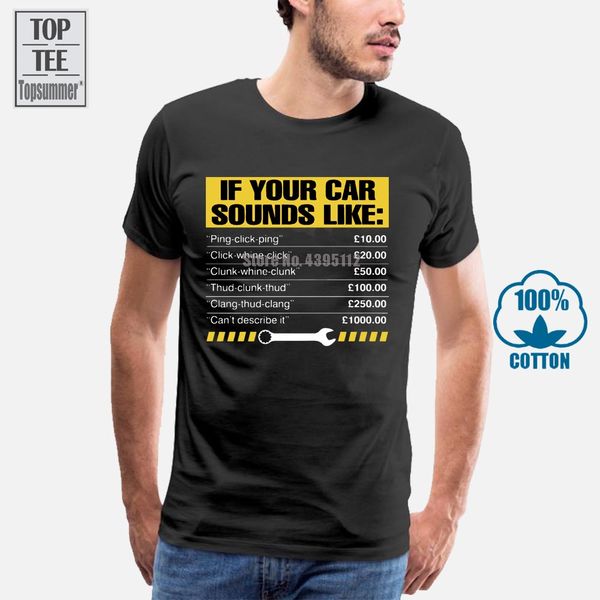 

if your car sounds like mens funny mechanic t shirt birthday gift for dad him t shirt fashion t shirt tee sport hooded sweatshirt hoodie
