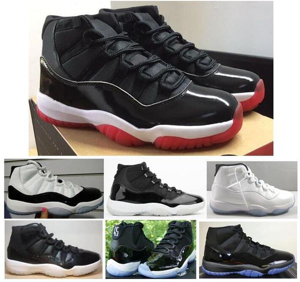 

реальное углеродное волокно 11 11s новый concord 45 космический джем 25-летие 72-10 баскетбольные туфли мужчины женщины высочайшего качества