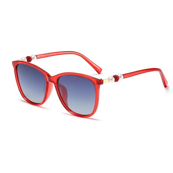 

diamond sunglasses women glasses polarized 2020 fashion lents de sol mujer designer eyewear cat eye gafas uv400 ultralight, White;black