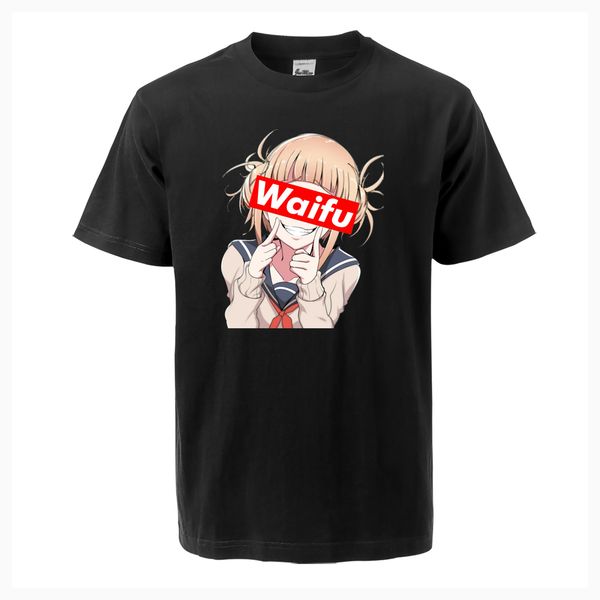 

my hero himiko toga academ boku no hero tees mens new casual japan anime cool harajuku sleeve hooded sweatshirt hoodie men t shirt