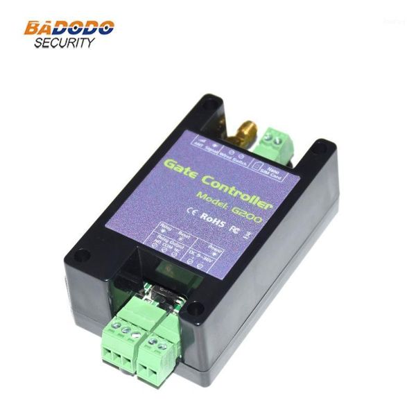 

9-36v gsm gate opener relay switch remote control door access wireless door opener call to replace rtu50241