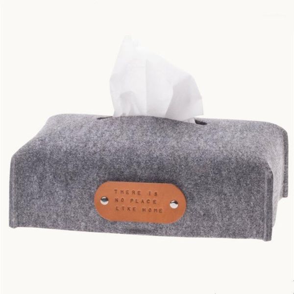 

explosion models new felt removable tissue box paper roll paper towel bag waterproof bag1