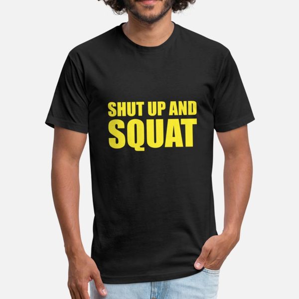 

shut up and squat t shirt customized oversized slim fit tracksuit hoodie sweatshirt