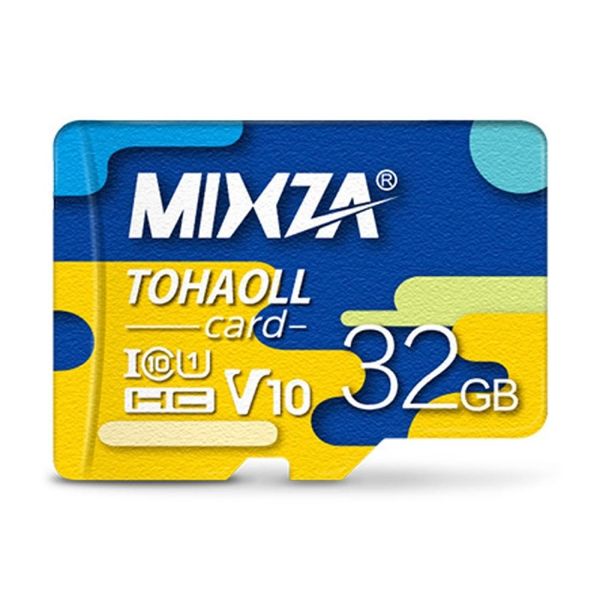 

mixza 32gb high speed class10 colorful tf memory card