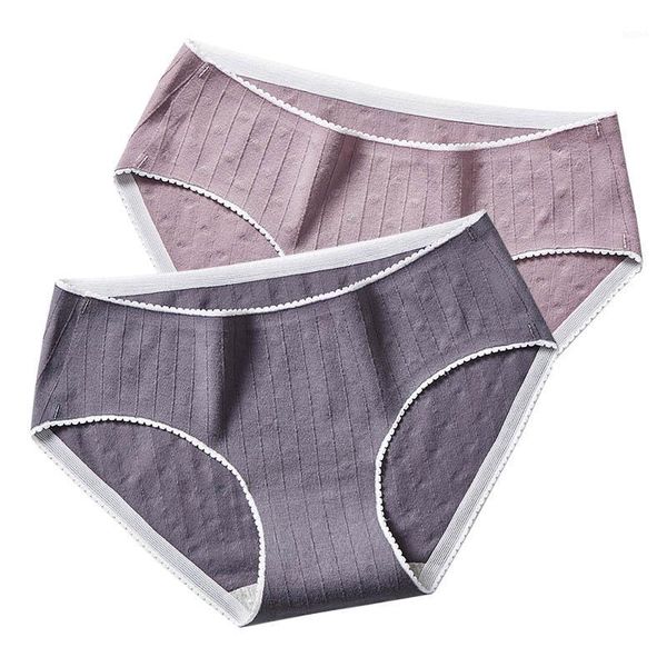 

women seamless cotton panties ultra-thin briefs underwear low-rise panty female plus size soft underpants intimates xl #f1, Black;pink