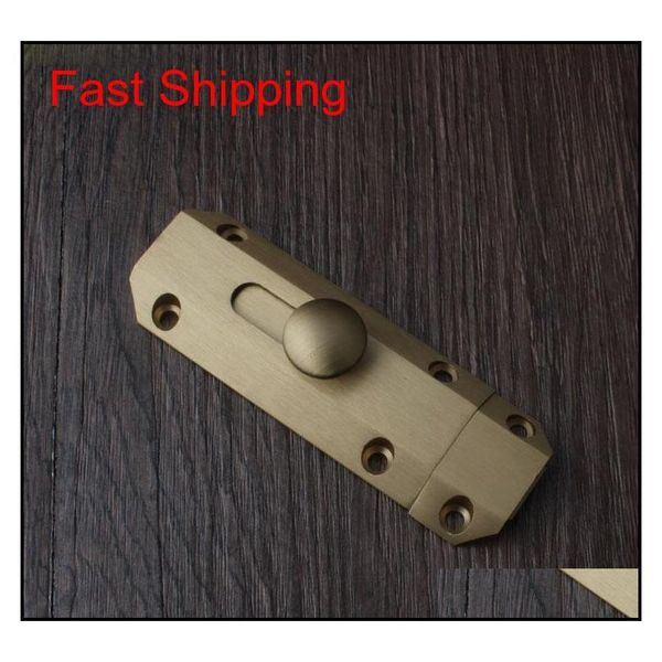 

brass bolt furniture latch door lock hardware part household lock diy window latch thicken qylkqo yh_pack