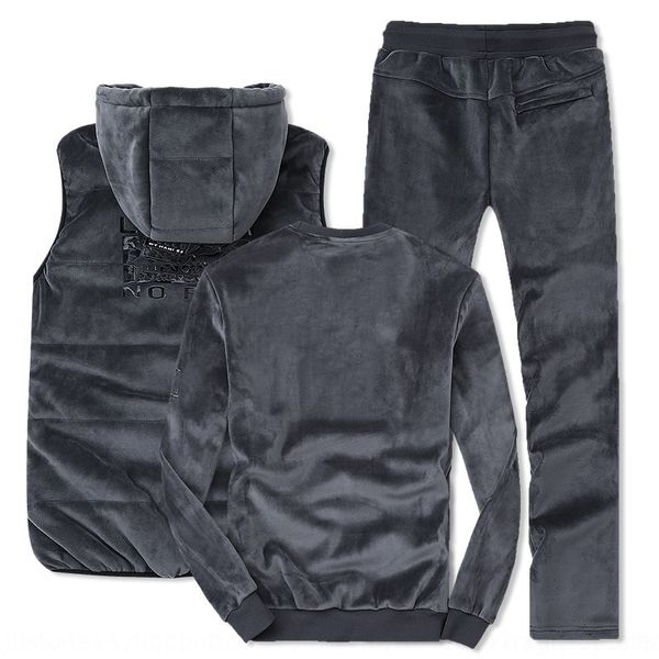 

wgff new fashionable two button wedding mens casual tuxedos notch lapel groomsmen man suits black groom suitsjacket+pants+vest+tiexf222, Gray