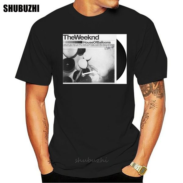 

new the weeknd дом balloons tee весь размер t shirt size сша тенниска мужчины лето мода футболка размер евро спорта с капюшоном hoodie