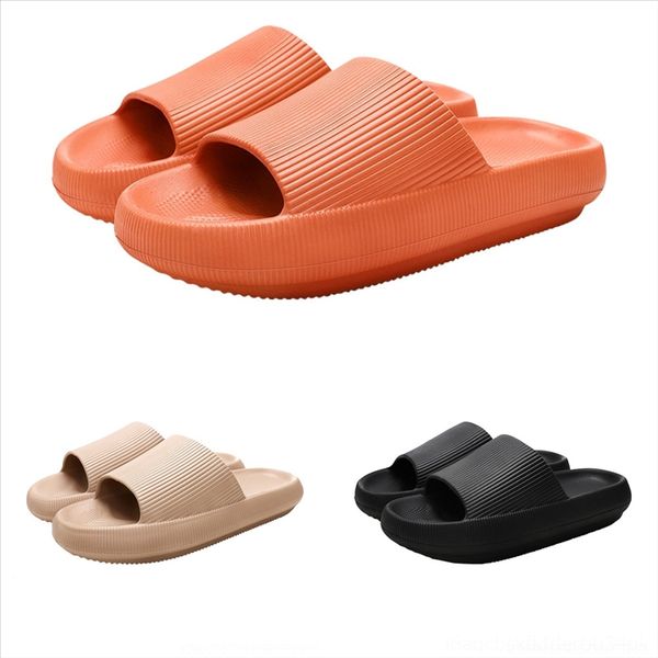 

3z1o gold right cushion slipper black white stripe designer shoes left air og blue slippers stripe summer beach indoor flat red flip flops