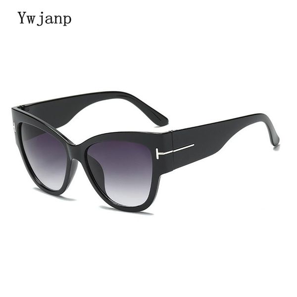 

sunglasses ywjanp cat eye women brand designer rice nail sun glasses for fashion sunglass vintage uv400, White;black