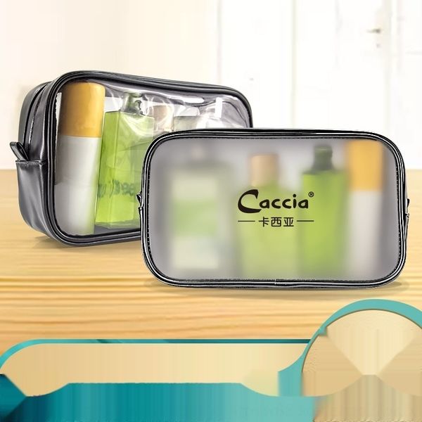 

gadyf прозрачного тпу косметической большой емкости путешествия мыть мешок для хранения руки косметического портативного мешок wrbny