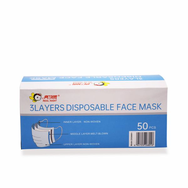 

2021 последние pm2.5 пыли 3 protect ушной 3ply face ply одноразовые маски поставщики для продажи производство нового