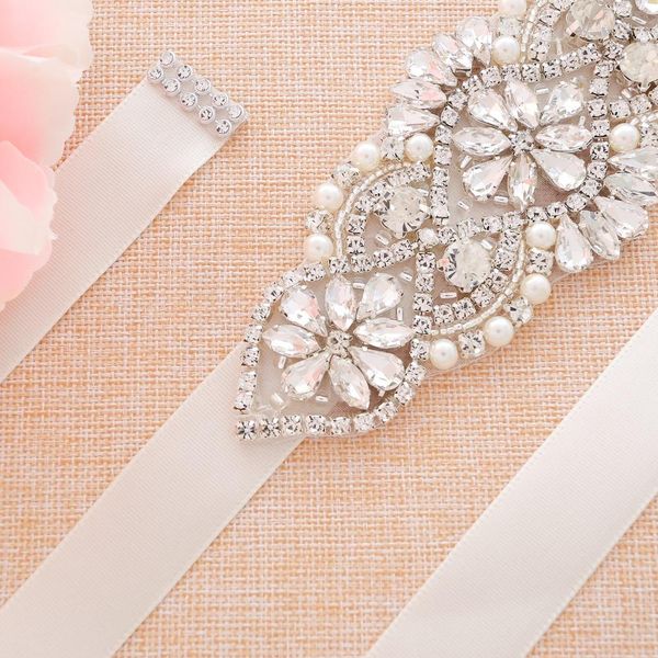 

pearl платье j107s для кристалл невесты ручной rhinestone пояс кушак свадебные аксессуары yxlpgj ffshop2001