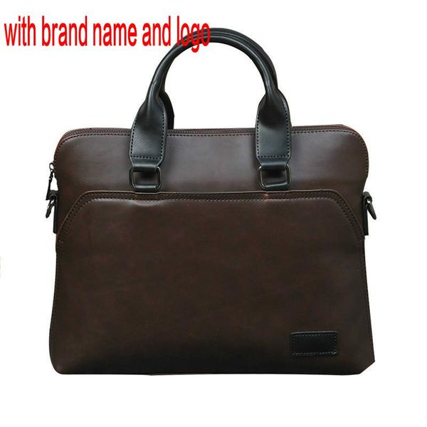 

leather woman men briefcase lapmens bag office bags for man messenger briefcase bolso hombre computer bag handbags sac homme 1lpbe qynf