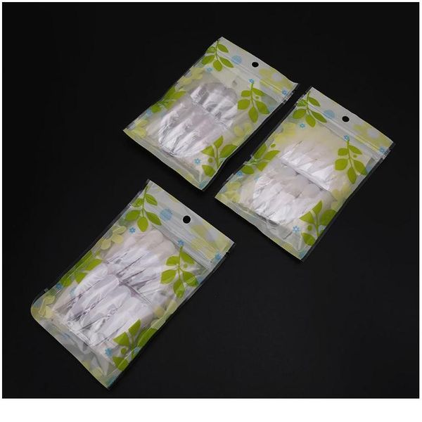 

50pcs/set nail art natural sharp stiletto long claw french false fake nails tips 50pcs/ jlluht, Silver