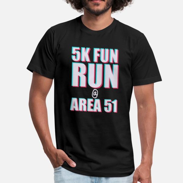 

5k fun run @area 51 t shirt leisure retro tracksuit hoodie sweatshirt