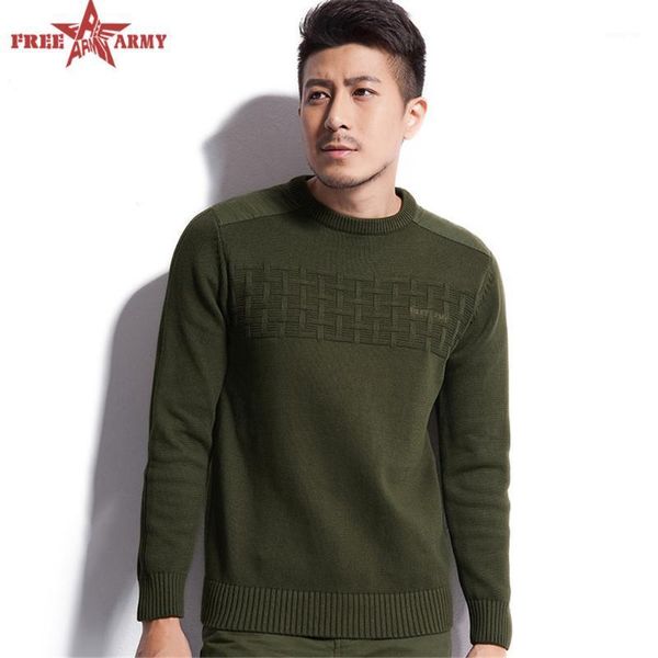 

winter men's pullover cotton sweater coat male casual sweater pullovers designer mens sweaters army green plus size b003 z201, White;black