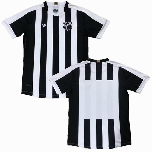 

20 21 сеара sc футбол джерси ceara дом вдали 2020 2021 футбол рубашка, Black;yellow