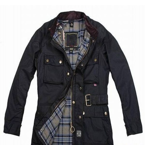 

Mens Fashion Cool Motorcycle Leather Winter Autumn Waterproof Outerwear ets Coats EU Size, Black;brown