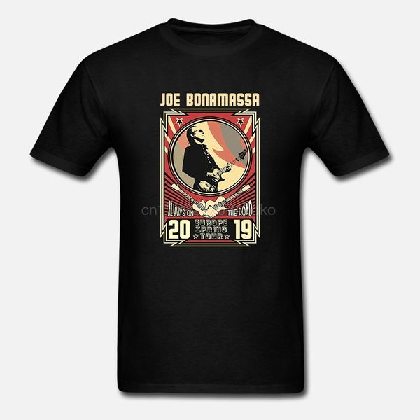 

new joe bonamassa from europe spring tour 2020 size s 2xl hoodie designers t shirts sweatshirt
